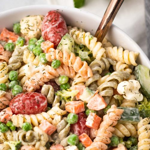 Vegan Ranch Pasta Salad Vegan Ranch Pasta Salad