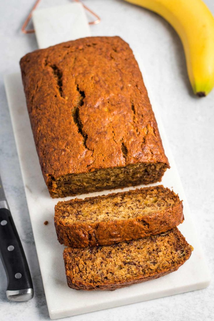 Easy Vegan Banana Bread- Karissa's Vegan Kitchen
