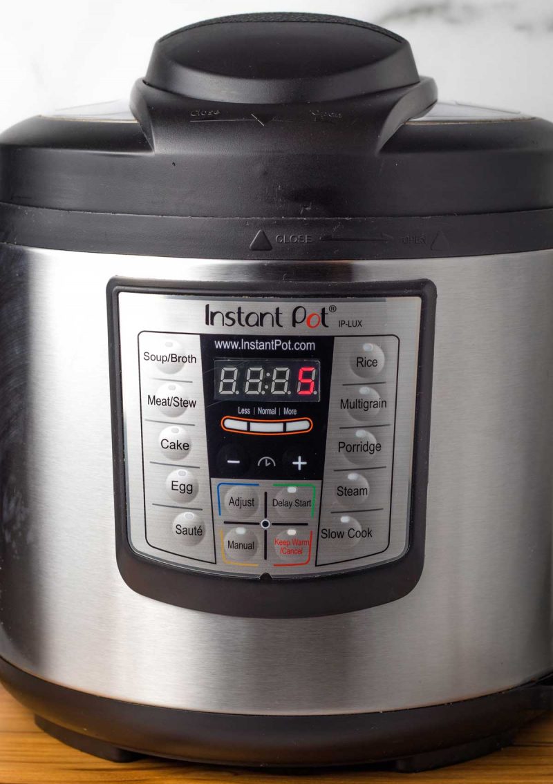Instant Pot Rice (Fluffy and Tender)