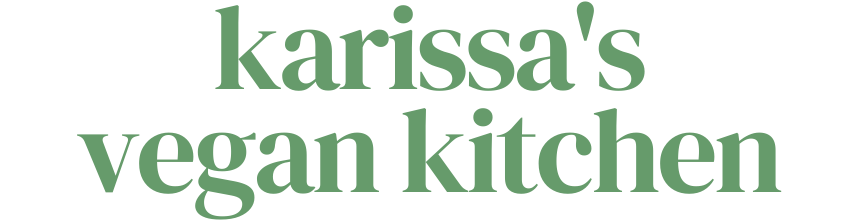 Karissas Vegan Kitchen logo