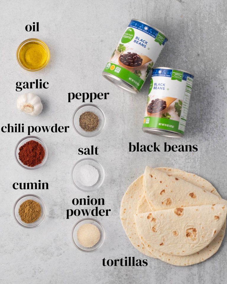 Vegan Black Bean Tacos: Easy 20-Minute Dinner Recipe