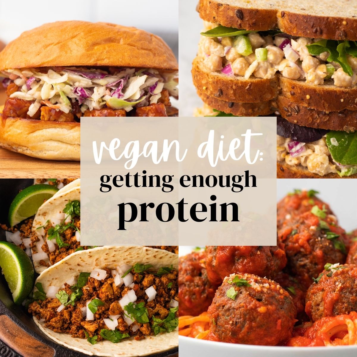 45 Vegan Recipes Packed with Protein - Karissa's Vegan Kitchen