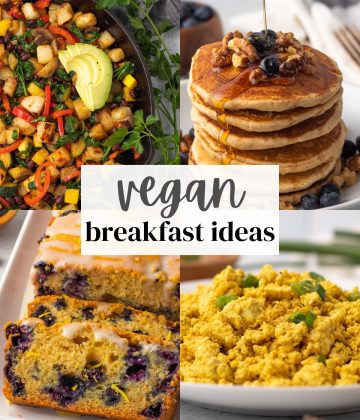 15 Vegan Breakfast Ideas (Easy Recipes)