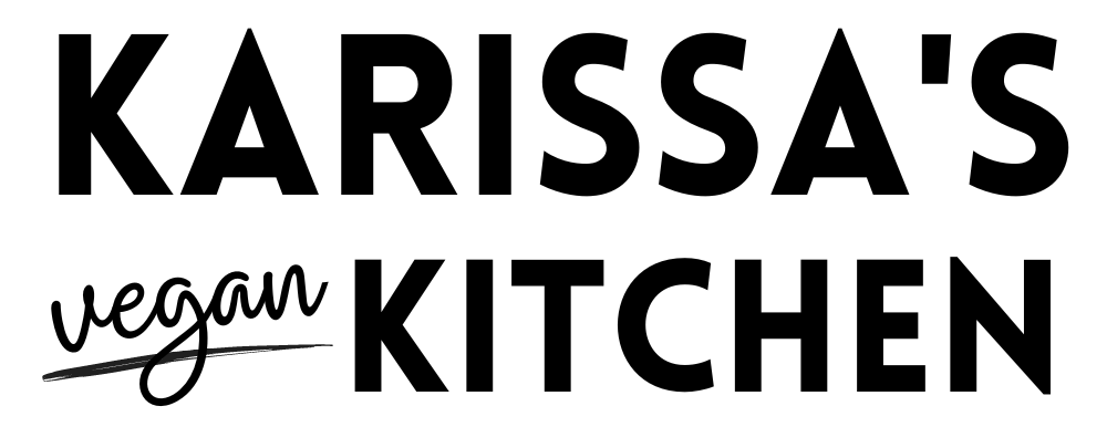 Karissa's Vegan Kitchen logo