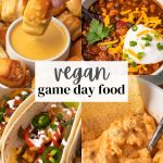 Vegan Game Day Recipes